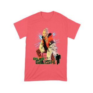 Billie Eilish Electric Vibe Oversized Hoodie Graphic T-Shirt Unisex Toddler