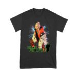 Billie Eilish Electric Vibe Oversized Hoodie Graphic T-Shirt Unisex Youth – Viva Party