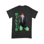 Bold Billie Eilish Vertical Text Pose T-Shirt for Stylish Fans Unisex Toddler – Viva Party