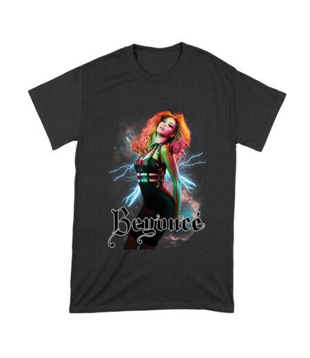 Electric Power Beyonce Graphic T-Shirt with Lightning and Bold Presence Unisex Toddler – Viva Party