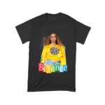 Yellow Sweatshirt Style Beyonce T-Shirt with Confident Stage Look Unisex Toddler – Viva Party