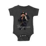 Cowgirl Hat and Fringe Jacket Beyonce Graphic Tee with Signature Style Unisex Baby Jersey – Viva Party