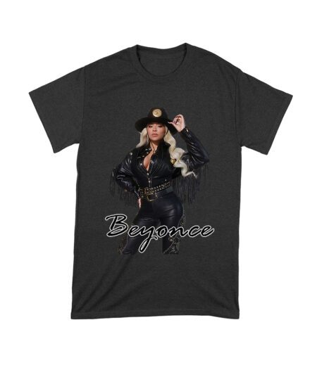 Cowgirl Hat and Fringe Jacket Beyonce Graphic Tee with Signature Style Unisex Toddler – Viva Party