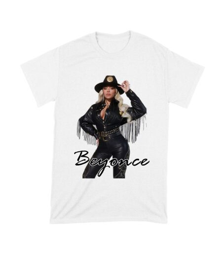 Cowgirl Hat and Fringe Jacket Beyonce Graphic Tee with Signature Style Unisex Toddler
