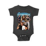 Blue Text Beyonce Graphic Tee with Elegant Fashion and Confidence Unisex Baby Jersey – Viva Party