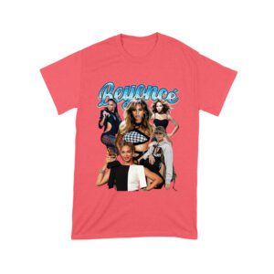 Blue Text Beyonce Graphic Tee with Elegant Fashion and Confidence Unisex Toddler
