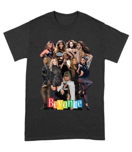 Powerful Group Pose Beyonce T-Shirt Featuring Fashion Looks and Attitude Unisex Adult – Viva Party