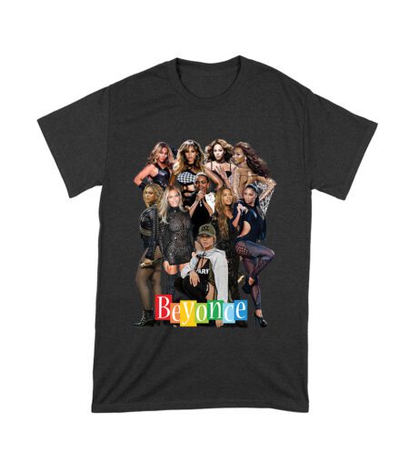 Powerful Group Pose Beyonce T-Shirt Featuring Fashion Looks and Attitude Unisex Toddler – Viva Party