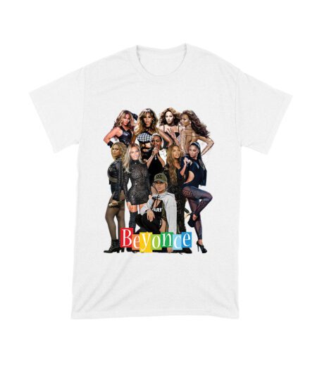 Powerful Group Pose Beyonce T-Shirt Featuring Fashion Looks and Attitude Unisex Toddler