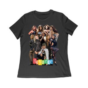 Powerful Group Pose Beyonce T-Shirt Featuring Fashion Looks and Attitude Women Relaxed – Viva Party