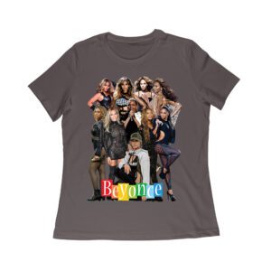 Powerful Group Pose Beyonce T-Shirt Featuring Fashion Looks and Attitude Women Relaxed