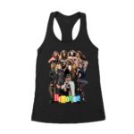 Powerful Group Pose Beyonce T-Shirt Featuring Fashion Looks and Attitude Women's Racerback Tank Top – Viva Party