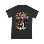 Powerful Group Pose Beyonce T-Shirt Featuring Fashion Looks and Attitude Unisex Youth – Viva Party