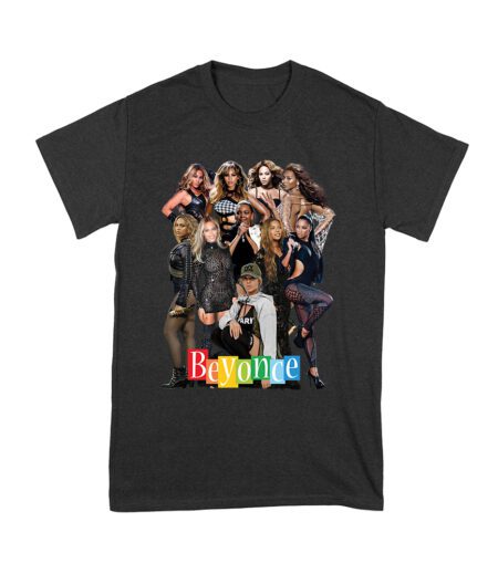 Powerful Group Pose Beyonce T-Shirt Featuring Fashion Looks and Attitude Unisex Youth – Viva Party