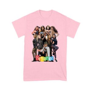 Powerful Group Pose Beyonce T-Shirt Featuring Fashion Looks and Attitude Unisex Youth