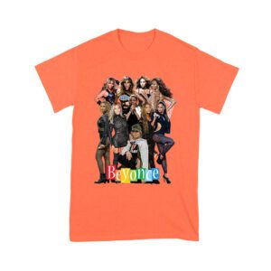 Powerful Group Pose Beyonce T-Shirt Featuring Fashion Looks and Attitude Unisex Youth