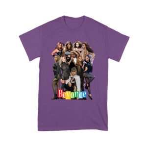 Powerful Group Pose Beyonce T-Shirt Featuring Fashion Looks and Attitude Unisex Youth