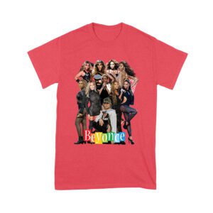 Powerful Group Pose Beyonce T-Shirt Featuring Fashion Looks and Attitude Unisex Youth