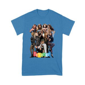 Powerful Group Pose Beyonce T-Shirt Featuring Fashion Looks and Attitude Unisex Youth