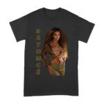 Golden Glam Beyonce Graphic T-Shirt with Vertical Bold Lettering Unisex Adult – Viva Party