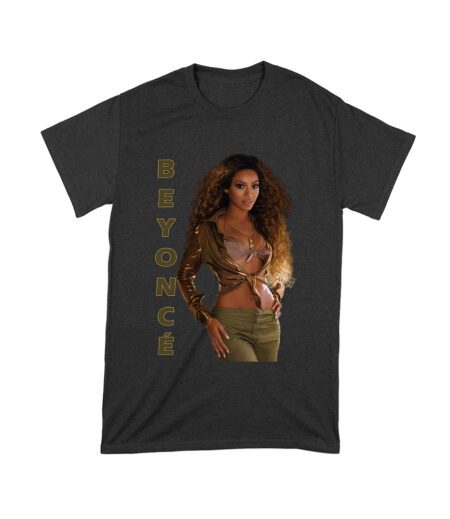 Golden Glam Beyonce Graphic T-Shirt with Vertical Bold Lettering Unisex Toddler – Viva Party
