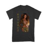 Golden Glam Beyonce Graphic T-Shirt with Vertical Bold Lettering Unisex Youth – Viva Party