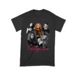 Black and White Beyonce Portrait T-Shirt with Touch of Color Contrast Unisex Toddler – Viva Party