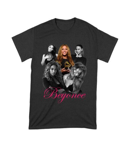 Black and White Beyonce Portrait T-Shirt with Touch of Color Contrast Unisex Toddler – Viva Party