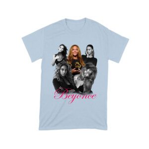 Black and White Beyonce Portrait T-Shirt with Touch of Color Contrast Unisex Toddler