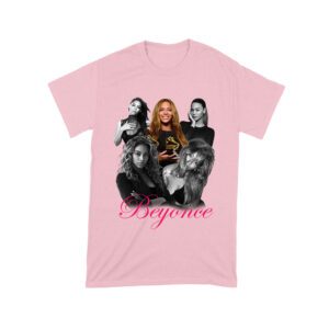 Black and White Beyonce Portrait T-Shirt with Touch of Color Contrast Unisex Toddler