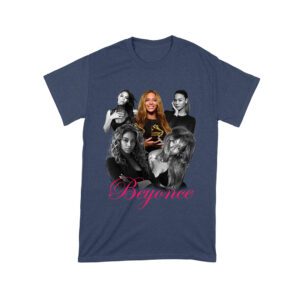 Black and White Beyonce Portrait T-Shirt with Touch of Color Contrast Unisex Toddler