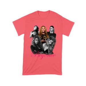 Black and White Beyonce Portrait T-Shirt with Touch of Color Contrast Unisex Toddler