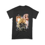 Beyonce Candid Moments Graphic Tee with Happy Expressions and Singing Style Unisex Toddler – Viva Party