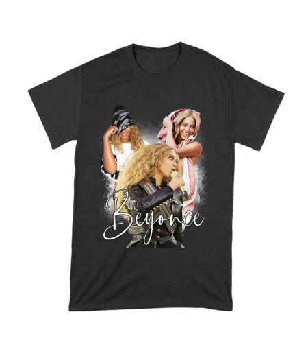 Beyonce Candid Moments Graphic Tee with Happy Expressions and Singing Style Unisex Toddler – Viva Party