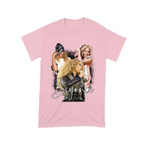Beyonce Candid Moments Graphic Tee with Happy Expressions and Singing Style Unisex Toddler