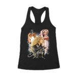 Beyonce Candid Moments Graphic Tee with Happy Expressions and Singing Style Women's Racerback Tank Top – Viva Party