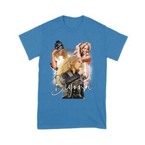 Beyonce Candid Moments Graphic Tee with Happy Expressions and Singing Style Unisex Youth