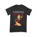 Retro Pin-Up Style Christina Aguilera T-Shirt with Red Microphone Pose Unisex Toddler – Viva Party