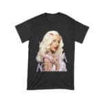 Classic Christina Aguilera Blonde Look T-Shirt with Soft Pink Logo Unisex Toddler – Viva Party