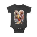 Stage Performance Christina Aguilera T-Shirt with Bold Singing Moments Unisex Baby Jersey – Viva Party