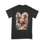 Stage Performance Christina Aguilera T-Shirt with Bold Singing Moments Unisex Youth – Viva Party