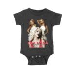 Sassy Christina Aguilera T-Shirt with Red Dress and Confident Expression Unisex Baby Jersey – Viva Party