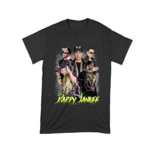 Daddy Yankee Bold Stage Performance Portrait T-Shirt with Lightning Effects Unisex Toddler – Viva Party