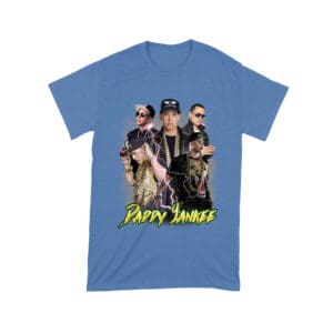 Daddy Yankee Bold Stage Performance Portrait T-Shirt with Lightning Effects Unisex Toddler