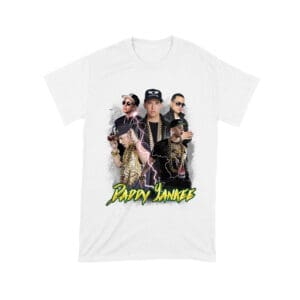 Daddy Yankee Bold Stage Performance Portrait T-Shirt with Lightning Effects Unisex Toddler