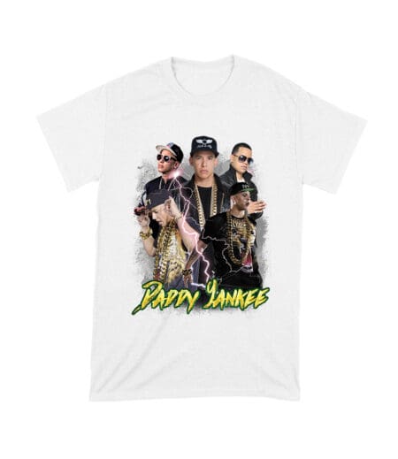 Daddy Yankee Bold Stage Performance Portrait T-Shirt with Lightning Effects Unisex Toddler