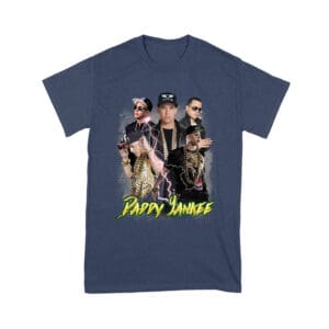 Daddy Yankee Bold Stage Performance Portrait T-Shirt with Lightning Effects Unisex Youth