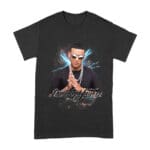 Daddy Yankee Retro Laser Energy Design T-Shirt with Neon Highlights Unisex Adult – Viva Party