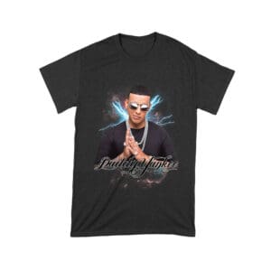 Daddy Yankee Retro Laser Energy Design T-Shirt with Neon Highlights Unisex Toddler – Viva Party