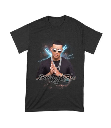 Daddy Yankee Retro Laser Energy Design T-Shirt with Neon Highlights Unisex Toddler – Viva Party